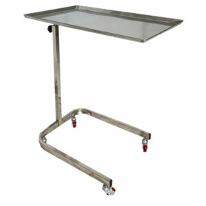 Mesa tipo mayo todo inox