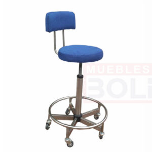 Taburete clinico